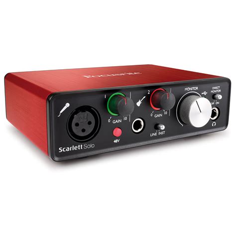 focusrite solo gen 2